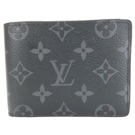 Portafoglio bi-fold Monogram Eclipse Louis Vuitton