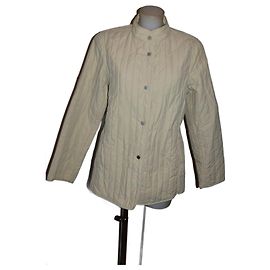 Chaqueta Marina Yachting de mezcla de algodón beige Talla 42