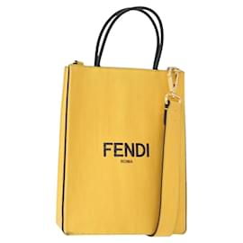 Fendi Pack Borsa Shopping in Pelle Piccola