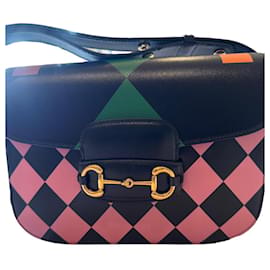Gucci Horsebit 1955 schwarze Druck