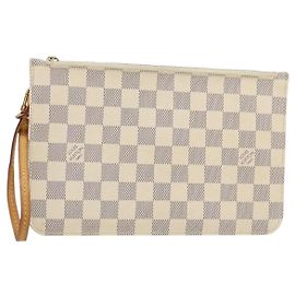 Louis Vuitton Neverfull Pochette Damier Large