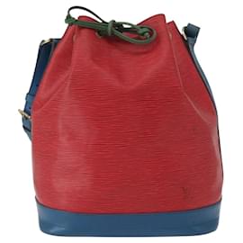 Borsa Noé tricolore in pelle Epi grande Louis Vuitton