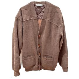 Cappotto in lana marrone da uomo Burberry London