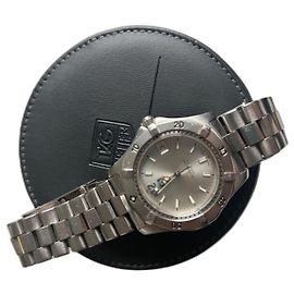 Tag Heuer Professional 200m Quartz Men's Watch WK1110 Silver