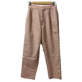 Autre Marque Calças de Lã de Mohair Drawer