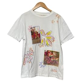 PS Paul Smith T-Shirt aus Baumwolle mit Blumenmuster