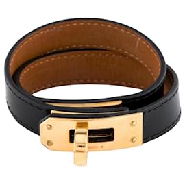 Hermes Kelly Double Tour bracelet T3/M - Hermès