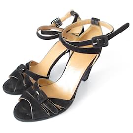 Sandali in suede Hermès 34