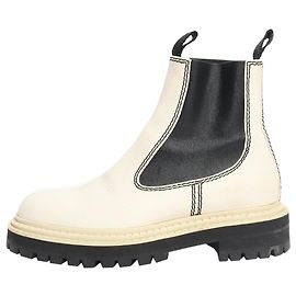 Proenza Schouler Botas Chelsea Off-white - talla EU 37,5