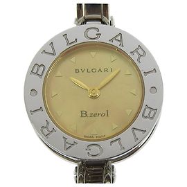 Bulgari Bvlgari Bzero1 BZ22S Damen Edelstahl Quarz Analog Uhr