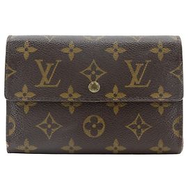 Tri-fold Geldbörse Etui Papier Porto Tresol Louis Vuitton