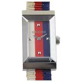 Gucci G Frame Tricolore Uhr YA147502/147.5