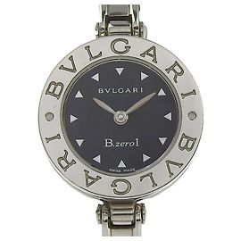 Bulgari Bvlgari Bzero1 Damenuhr aus Edelstahl mit Quarzwerk