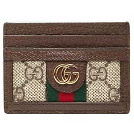 Gucci Ophidia GG Supreme Business Card Case