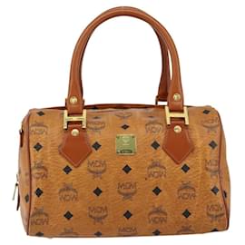 MCM Visetos logogramme Canvas and Leather