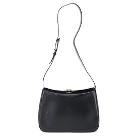 Borsa a Spalla Gancini in Pelle Salvatore Ferragamo
