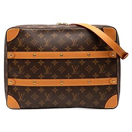 Bolso de Hombro Soft Trunk MM Monograma Louis Vuitton