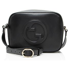 Gucci Leder Blondie Kamera Tasche
