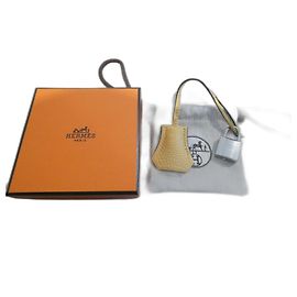 Hermès bell and zipper lock for Hermès Kelly or Birkin handbag, brand new