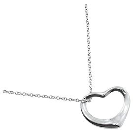 Tiffany & Co Collana Tiffany Open Heart in Argento 925