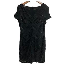 Tunic senza maniche trasparente Fendi in jeans
