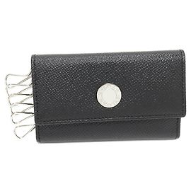 Estuche para llaves de cuero de ternera texturizado Bulgari Bulgari