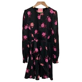 Vestido con estampado de flores Kate Spade