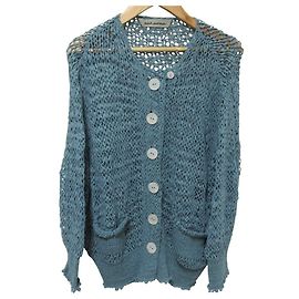 Autre Marque Cardigan in maglia di cotone mina perhonen linnut
