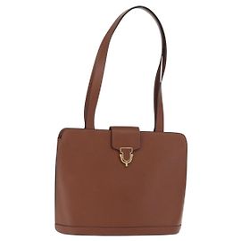 Céline Sac à épaule vintage Celine en cuir
