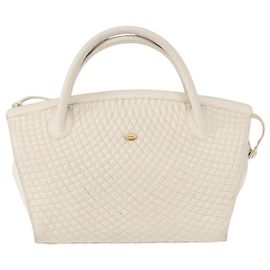 Borsa a mano vintage Bally in pelle trapuntata