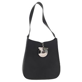 Borsa a Spalla Gancini in Pelle Salvatore Ferragamo