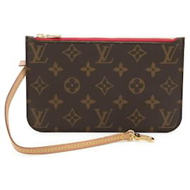 Pochette Louis Vuitton Monogram Neverfull PM in Pivoine