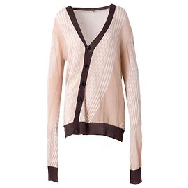 Autre Marque Cardigan leggero in cotone Ann Demeulemeester – anni '10