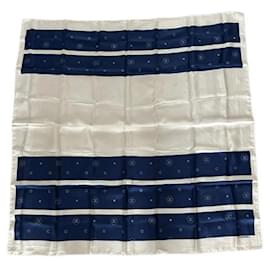 Foulard in seta Chanel 90 cm