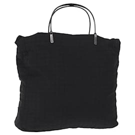 Borsa a mano vintage Prada Tessuto