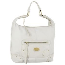 Bally Vintage Schultertasche aus Leder