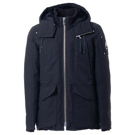 Autre Marque Giacca parka nera in piuma Moose Knuckles