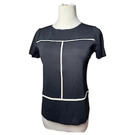 Camicia Vintage Balenciaga Nero Bianco M