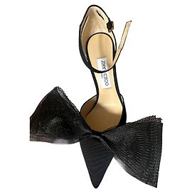 Jimmy Choo Averly 100 Schwarz Ymg 221