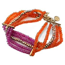 Vintage Armband aus Rotem und Orange Saphir von Jade Jagger - Autre Marque