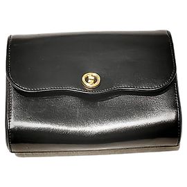 Cartera de mano Gucci Blondie en cuero negro