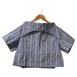 Autre Marque TOGA PULLA Memory Taft-Streifenbluse