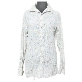 Autre Marque Camisa de manga larga con estampado de flores 45R