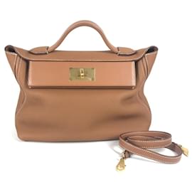 Borsa a mano in pelle Togo di Hermès
