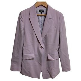 Chaqueta de lana trazable de Theory