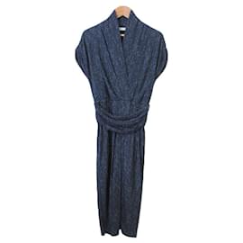 Max Mara Wickelkleid Stretchkleid