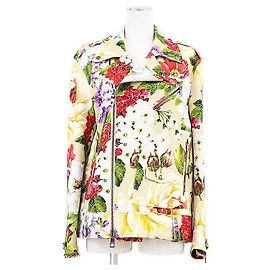 Dolce & Gabbana Chaqueta de mezcla de algodón jacquard Dolce&Gabbana