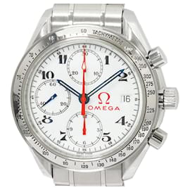 Orologio Omega Speedmaster Date Collezione Olimpica in Acciaio Inossidabile