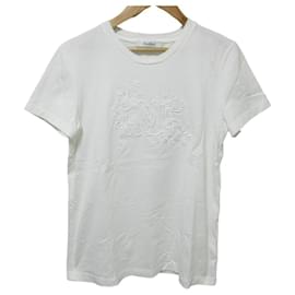 Camiseta de algodón bordada SACHA de Max Mara