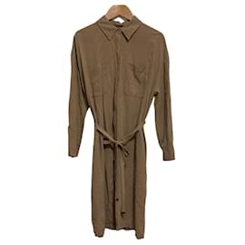 100% Seidenkleid S Max Mara